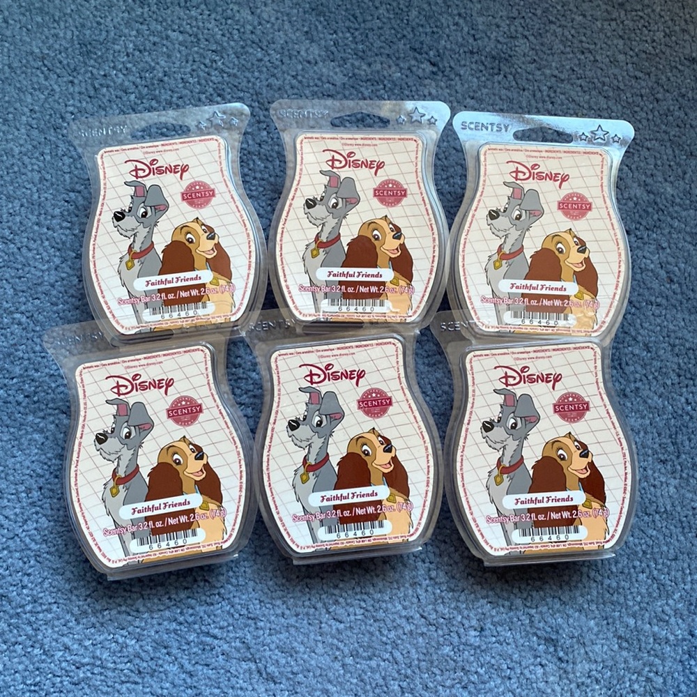 Lot of 6 scentsy bars
